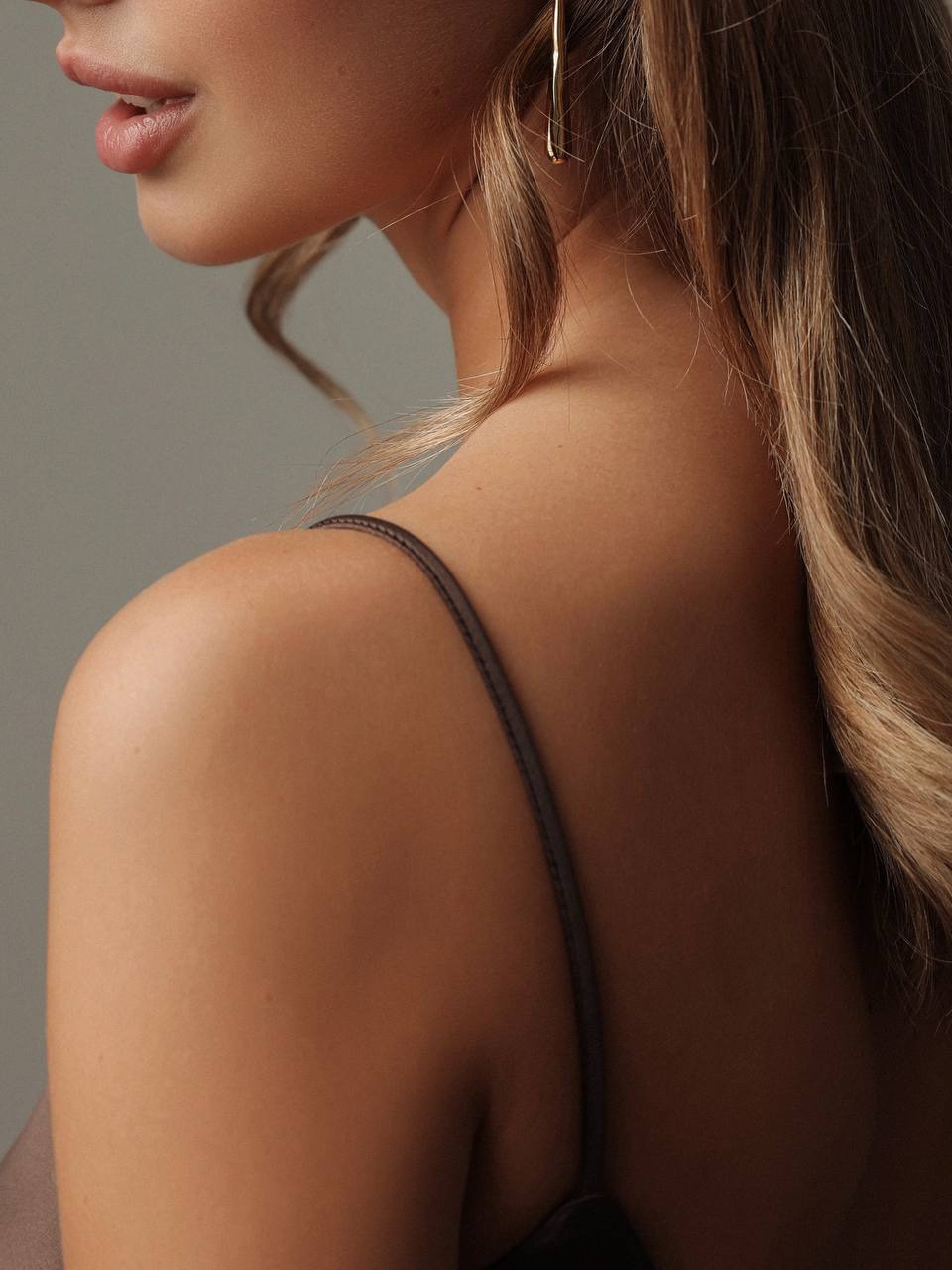 Mocha Eclipse Elbise