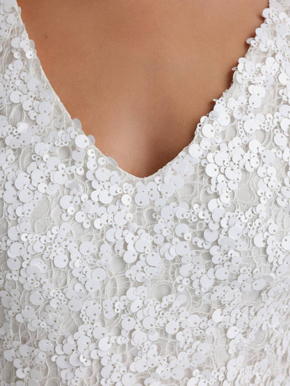 Shimmering Rose Elbise