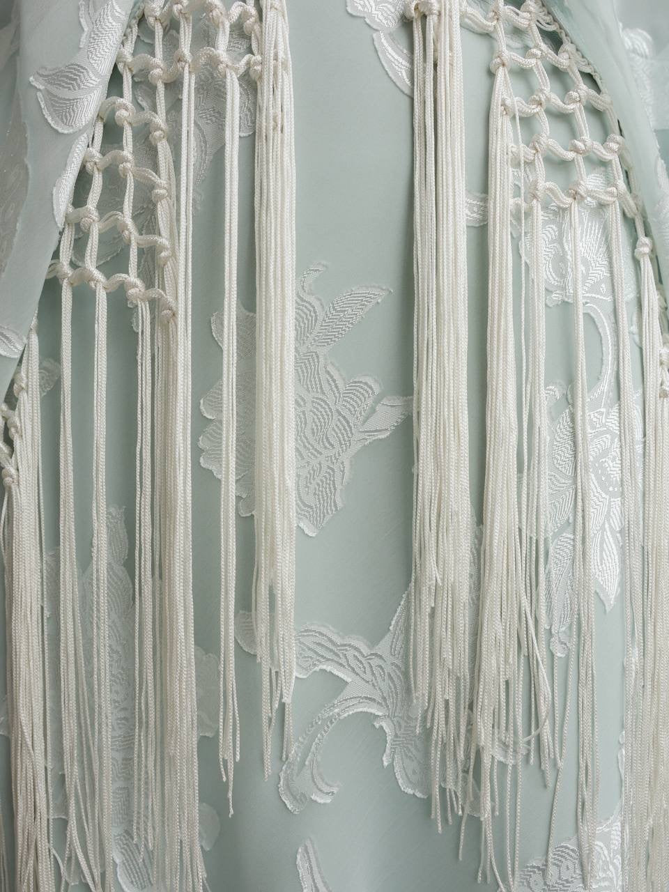 Whispering Mint Kimono