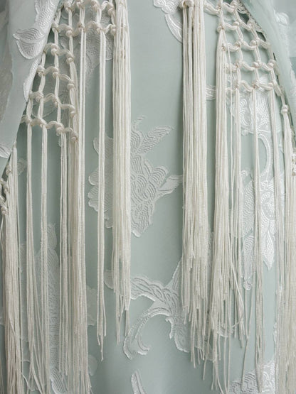 Whispering Mint Kimono