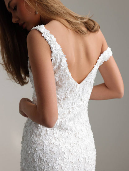 Shimmering Rose Elbise