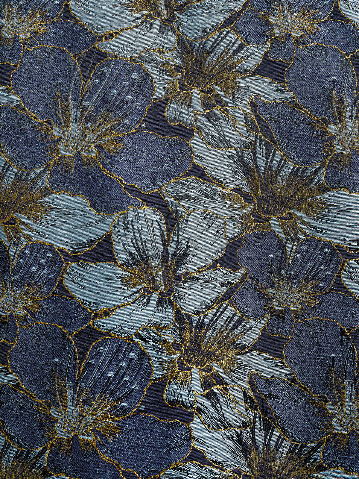 El İşlemesi Taşlı Çiçekli Jakar Ceket