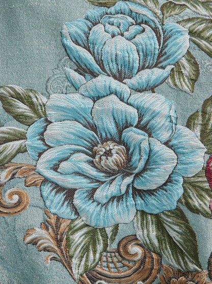 El İşlemeli 3 Boyutlu Çiçekli Bomber Ceket