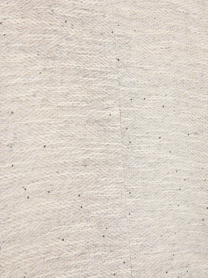 El İşlemesi İncili Düz Kesim Pantolon