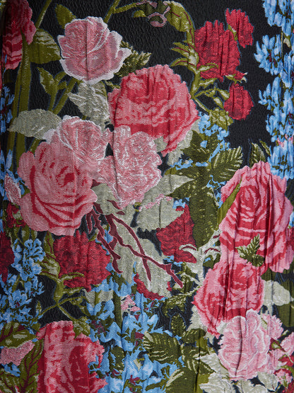 El İşlemeli 3 Boyutlu Çiçekli Ceket