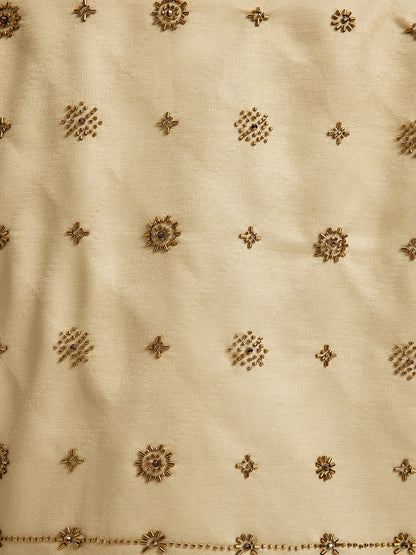 El İşlemeli Püsküllü Kısa Ceket