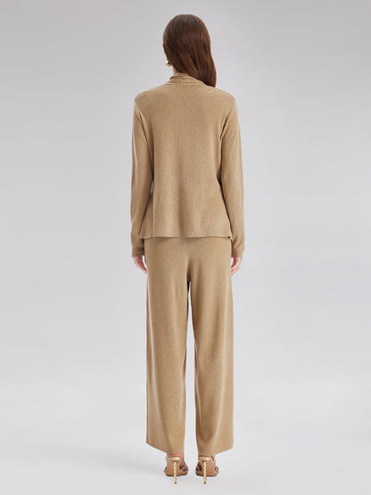 Birinci Sınıf Kaşmir Bol Pantolon