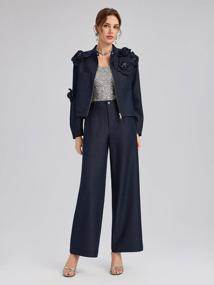 Çok Amaçlı Yumuşak Düz Pantolon