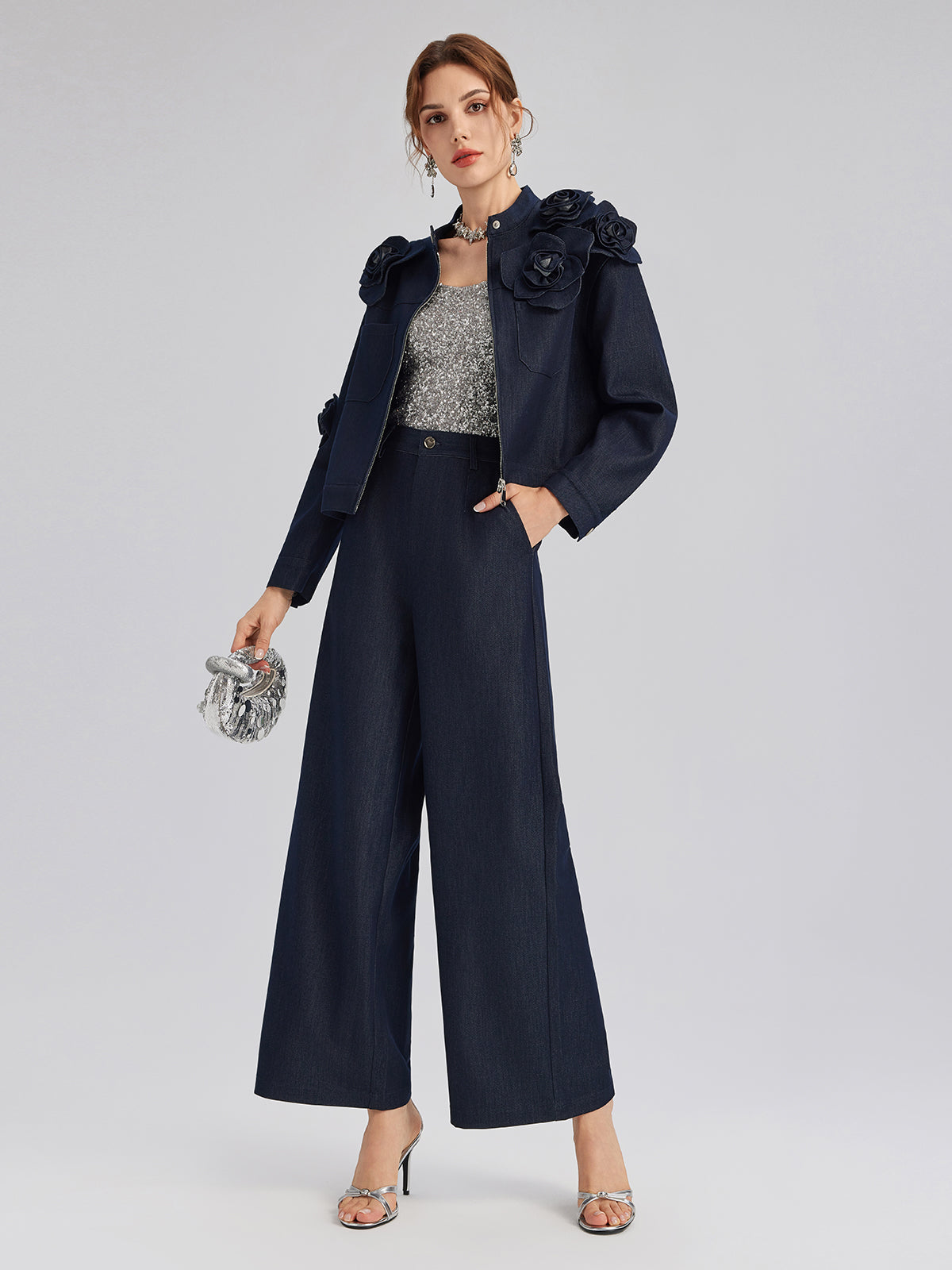 Çok Amaçlı Yumuşak Düz Pantolon