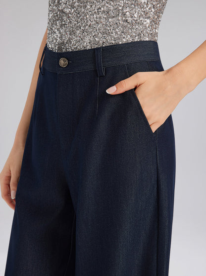 Çok Amaçlı Yumuşak Düz Pantolon