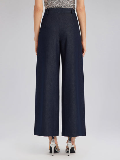 Çok Amaçlı Yumuşak Düz Pantolon