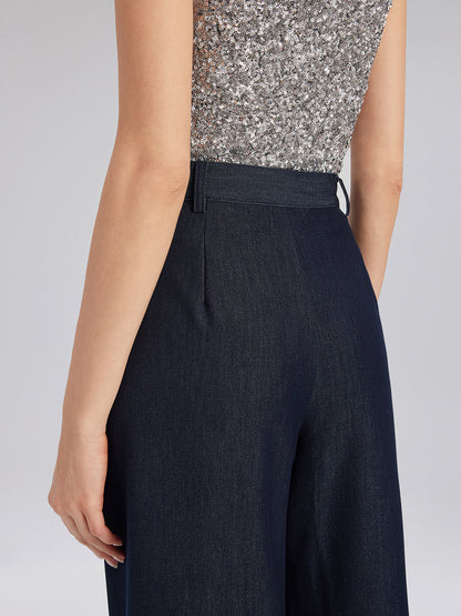 Çok Amaçlı Yumuşak Düz Pantolon