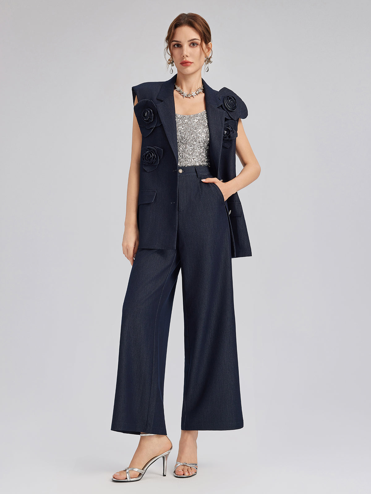 Çok Amaçlı Yumuşak Düz Pantolon