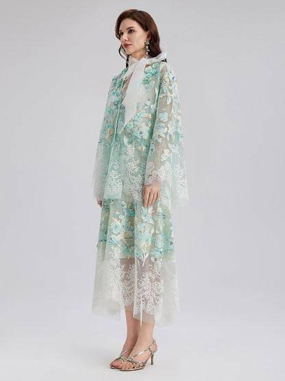 Dantel Pencereli Etek