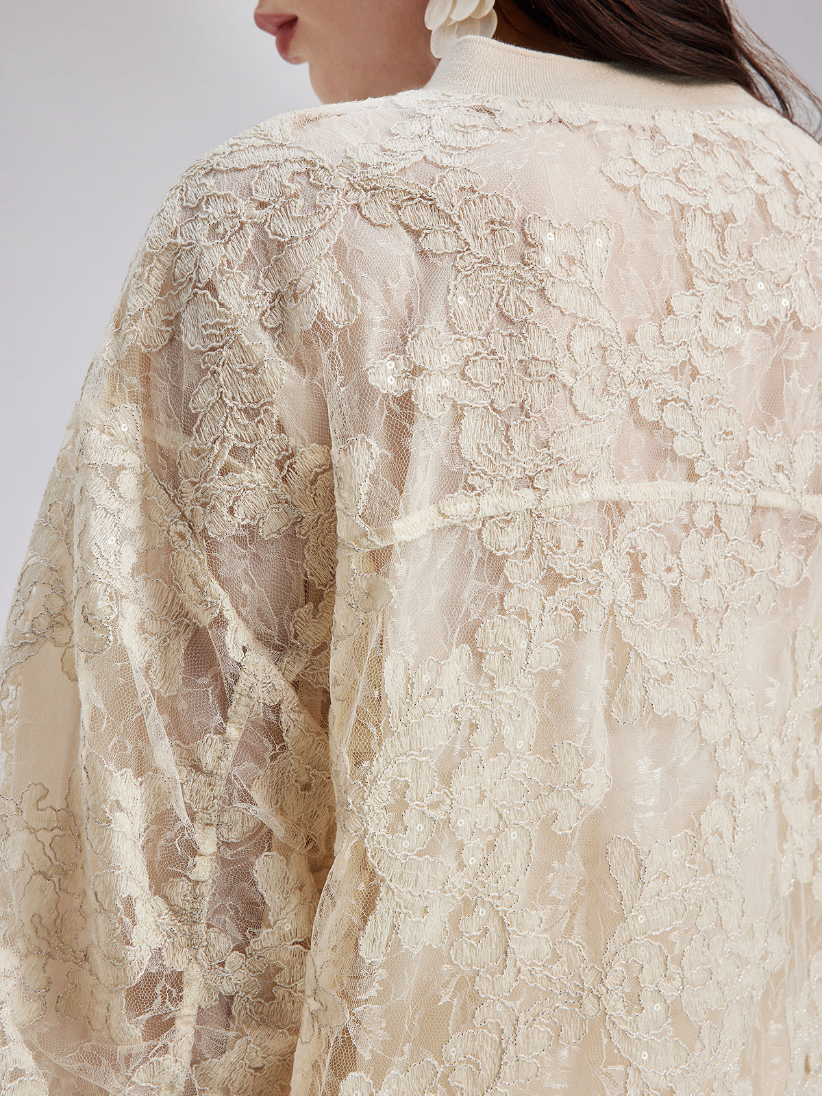 Dantelli Kolej Ceketi