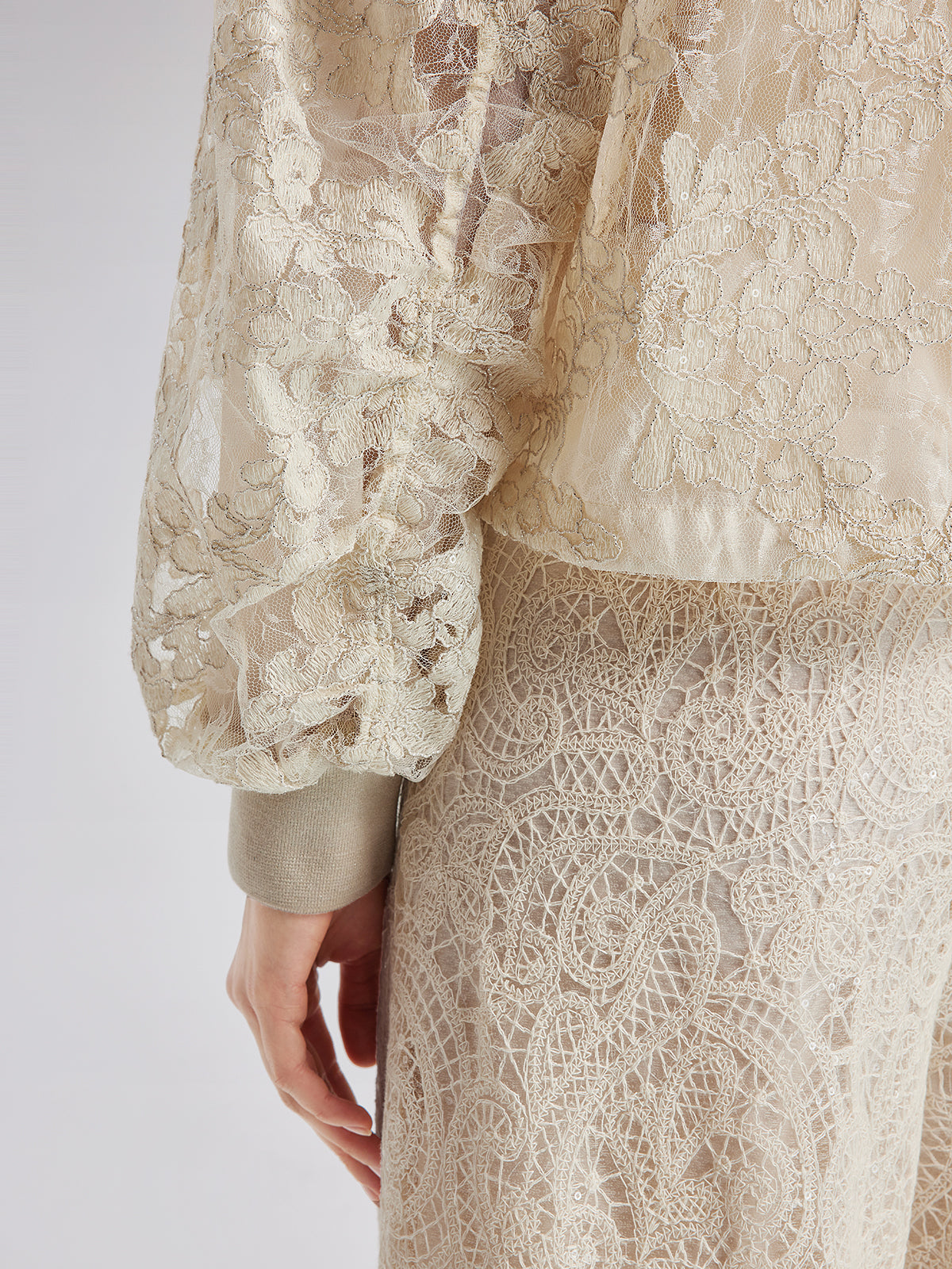 Dantelli Kolej Ceketi