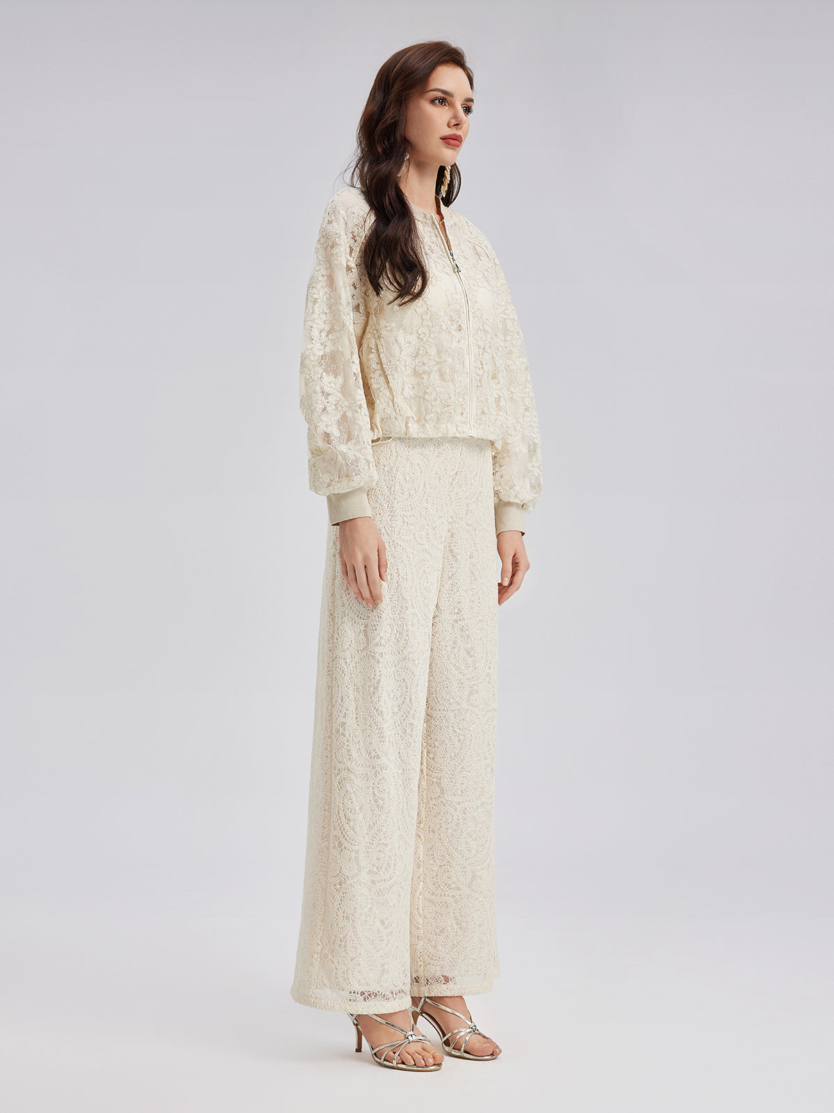 Dantelli Kolej Ceketi