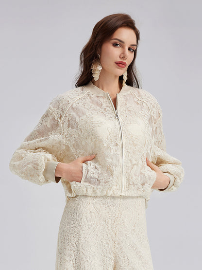 Dantelli Kolej Ceketi