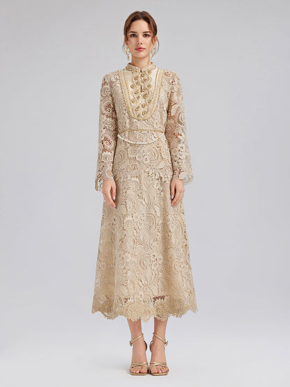 Barok Güpür Dantel Etek