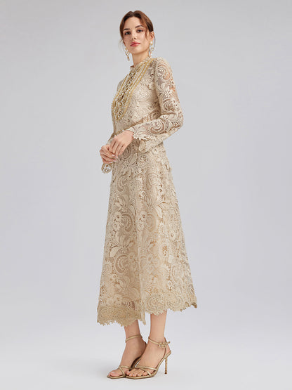 Barok Güpür Dantel Etek