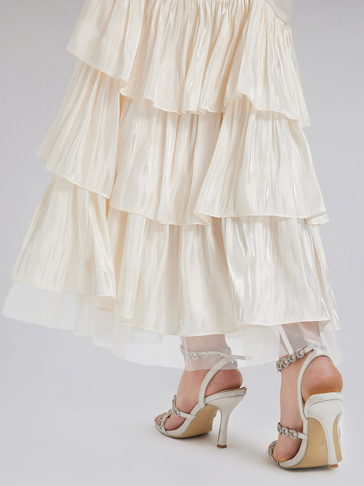 Romantik Ada Temalı Balık Etek