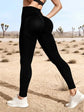 Seamless Gym Yoga Pants Leggings, High Waist Sexy Push Up Gym Tights