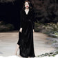 Elegant Velvet Maxi Dress