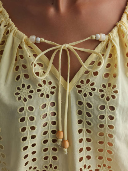 Dantel Işıltı Üst