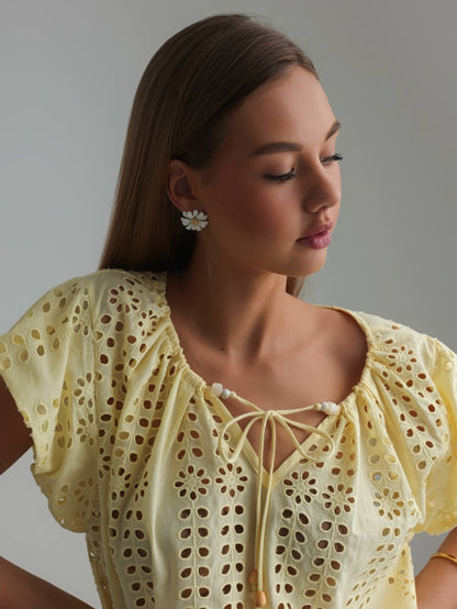 Dantel Işıltı Üst