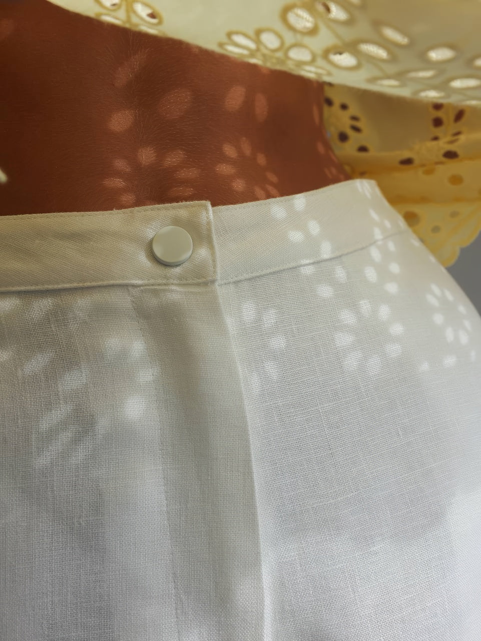 Dantel Işıltı Üst