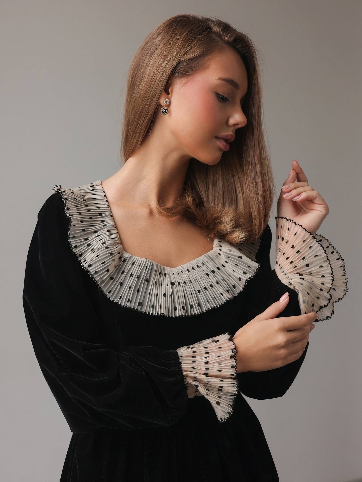 Eterik Zarafet Elbisesi