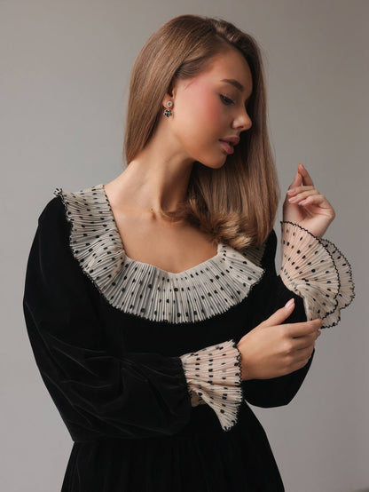 Eterik Zarafet Elbisesi