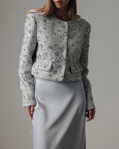 Luna Glimmer Payetli Ceket