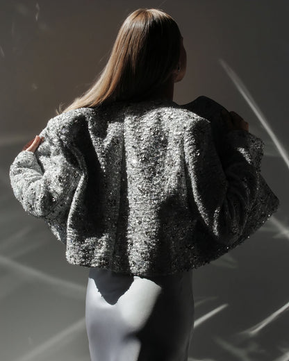 Luna Glimmer Payetli Ceket