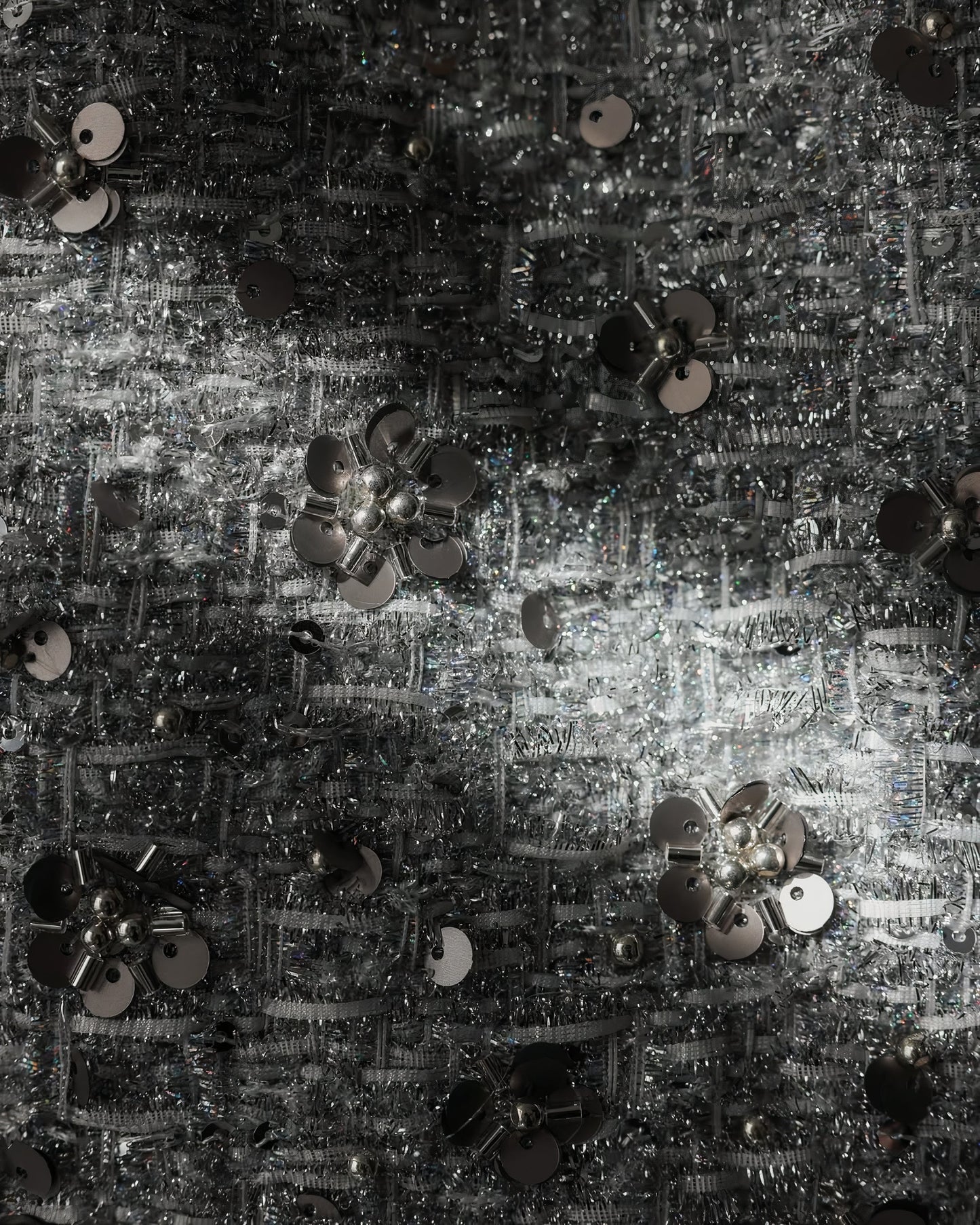 Luna Glimmer Payetli Ceket