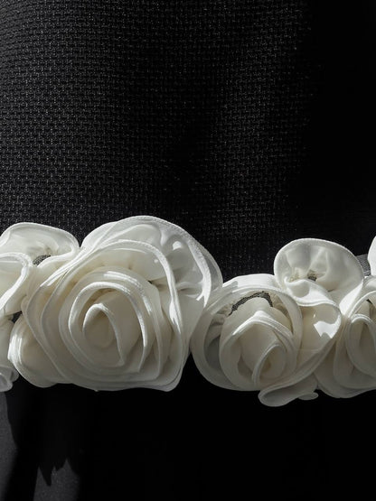 Zarif İspanyol Paça Siyah Pantolon