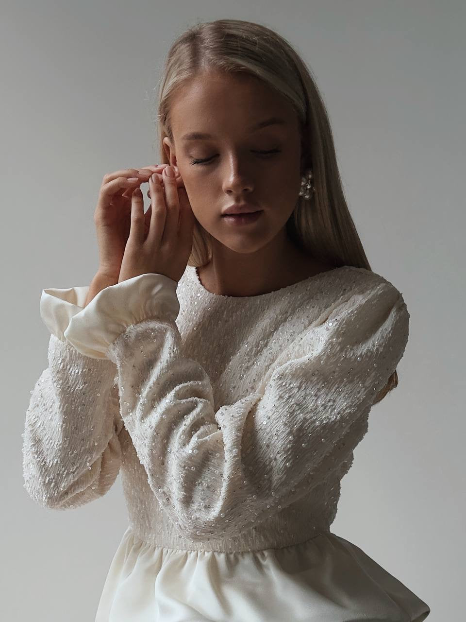 Klasik Siyah Mini Etek