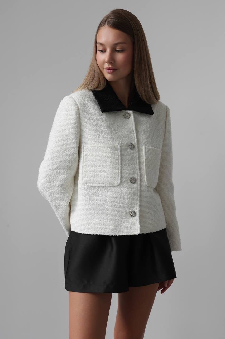 Şık Siyah Saten Şort