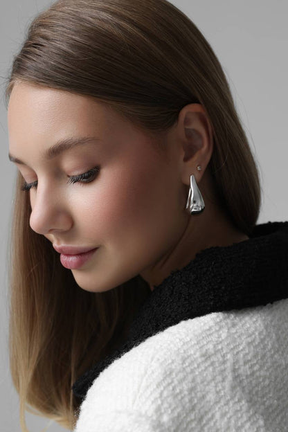 Şık Siyah Saten Şort