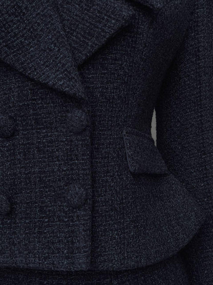 Zarif Lacivert Takım