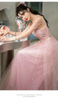 High-Quality Fairy Cottagecore Princesscore Prom Dress