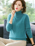 Turtleneck Women Sweater | BoutiquElegance