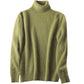 %100 Cashmere Turtleneck Women Sweater