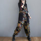 LOOSE RETRO JUMPSUITS, BAGGY LADIES OVERALLS