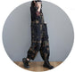 LOOSE RETRO JUMPSUITS, BAGGY LADIES OVERALLS