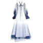 FRENCH FAIRY SQUARE COLLAR DRESS