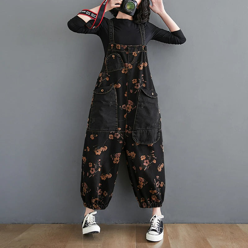 Oversized Baggy Ladies Overalls | BoutiqueLegance