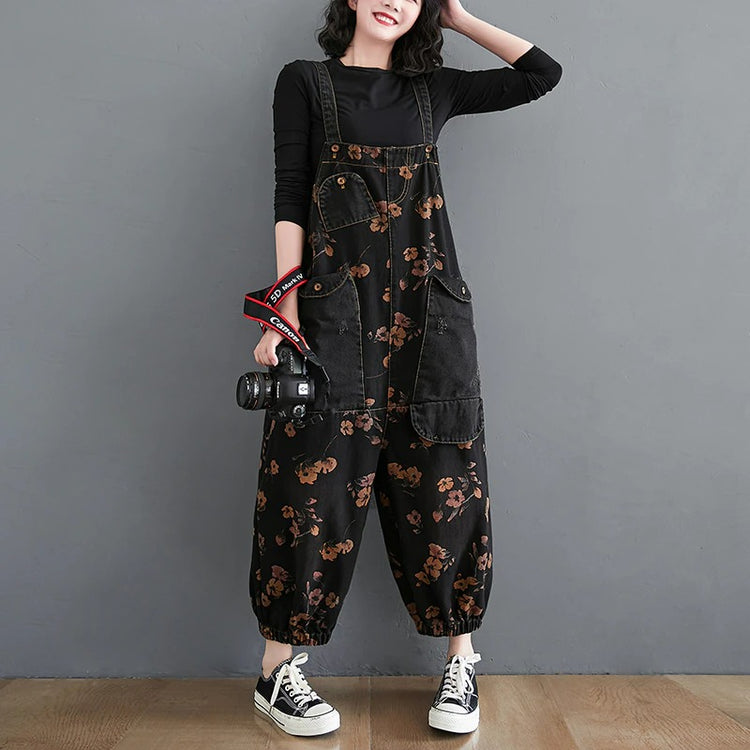 Oversized Baggy Ladies Overalls | BoutiqueLegance