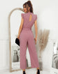 WOMEN SUMMER CASUAL POCKET OVERALLS