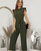 WOMEN SUMMER CASUAL POCKET OVERALLS